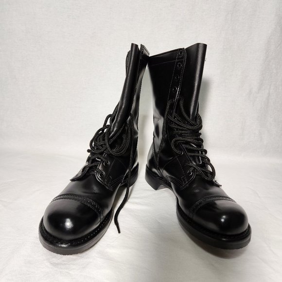 CORCORAN Paratrooper Military Jump Boots 1500 Size 8D Made USA New NO Box. - Picture 6 of 16